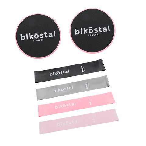 Resitance Bands + Core Sliders - The Ultimate Full Body Workout