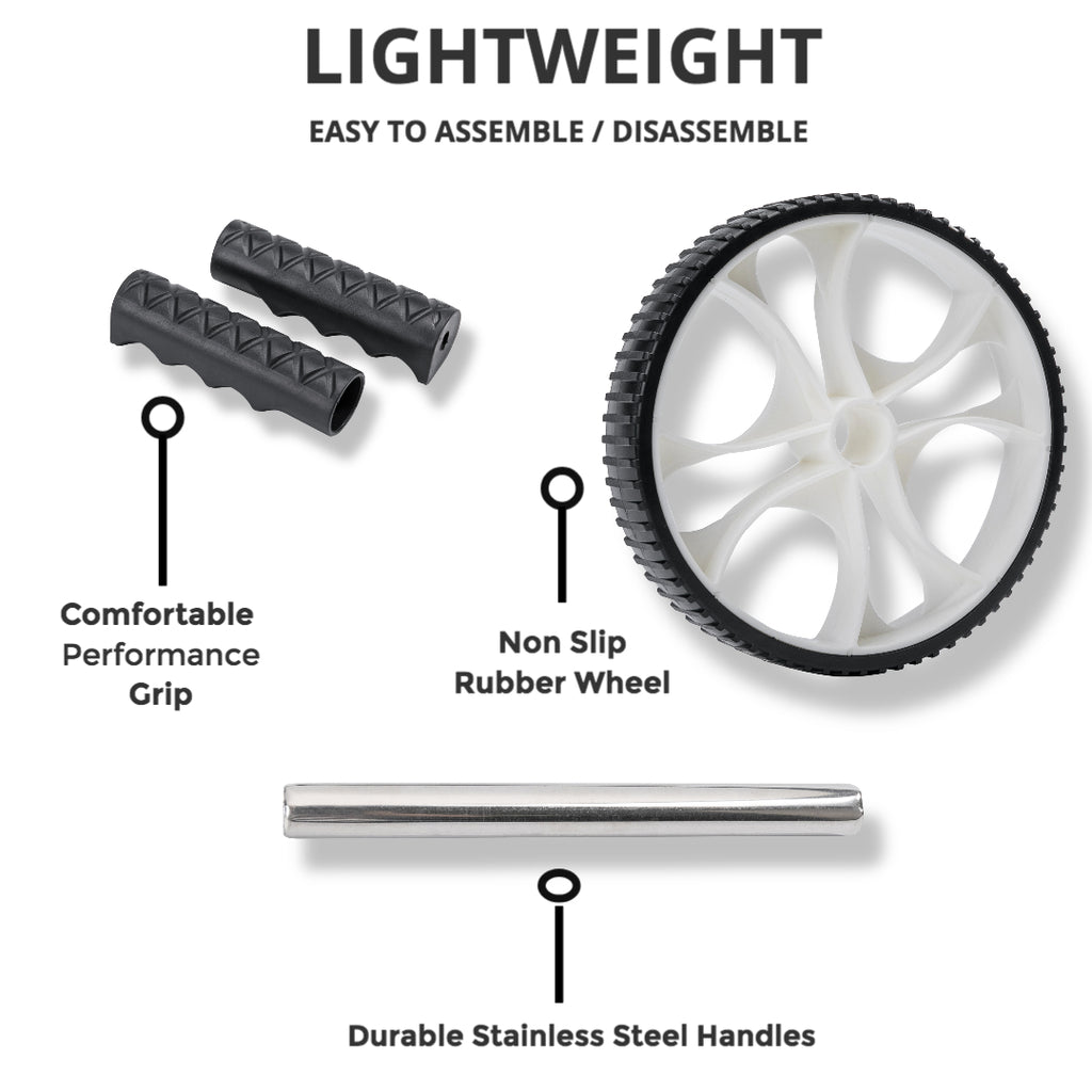 AB Roller Wheel + Mat